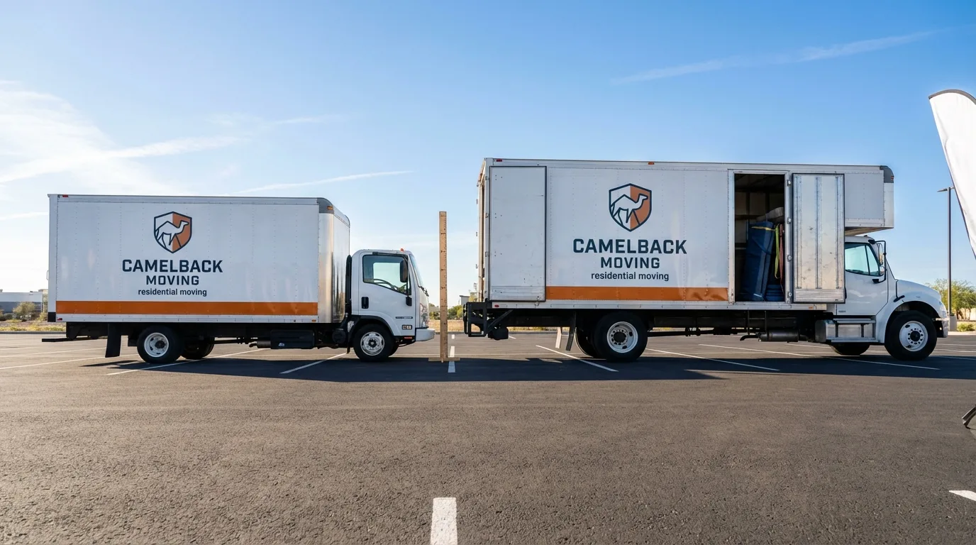 Moving truck size capacity guide in Hickory Hills